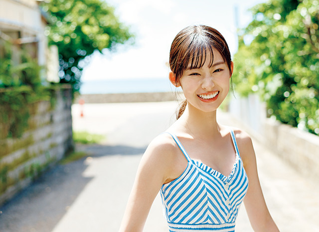 9月スタートの『仮面ライダーリバイス』でヒロインを熱演中の井本彩花「最近『オスカー顔だね』ってよく言っていただきます」 エンタメ