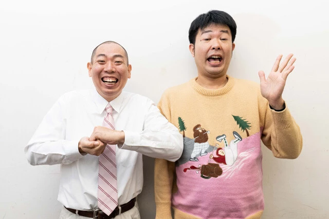 レギュラーの松本康太(左)と西川晃啓