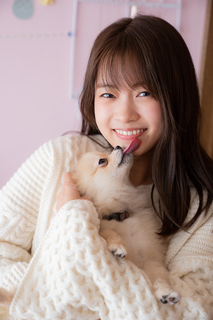 魔進戦隊キラメイジャー』ヒロイン女優・新條由芽「写真集は