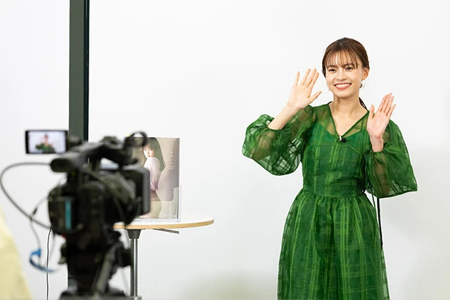 画像・写真｜女優・新條由芽、ファースト写真集『ゆめいろ』は