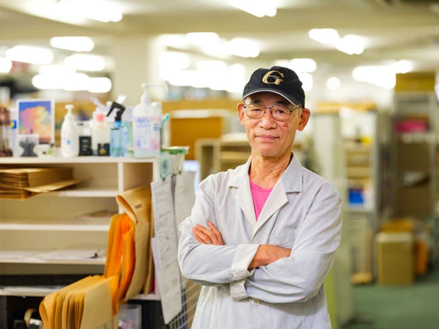 東京・練馬区の「サンライズ」の第１スタジオにて撮影