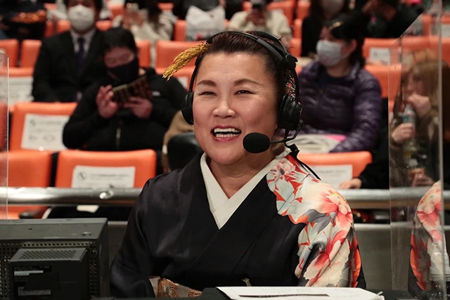 山田邦子(やまだ・くにこ)1960年、東京都生まれ。80年に芸能界入りし、88~95年の「NHK好きなタレント調査」で1位になるなど、「唯一天下を取った女性ピン芸人」と呼ばれる。現在もYouTube「山田邦子 クニチャンネル」を開設するなど、多方面に渡り精力的に活動している。 Ⓒプロレスリング・ノア