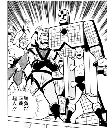 "超人プロレス"というオリジナルなジャンルを際立たせるべく集まった、名勝負請負人の悪魔4名