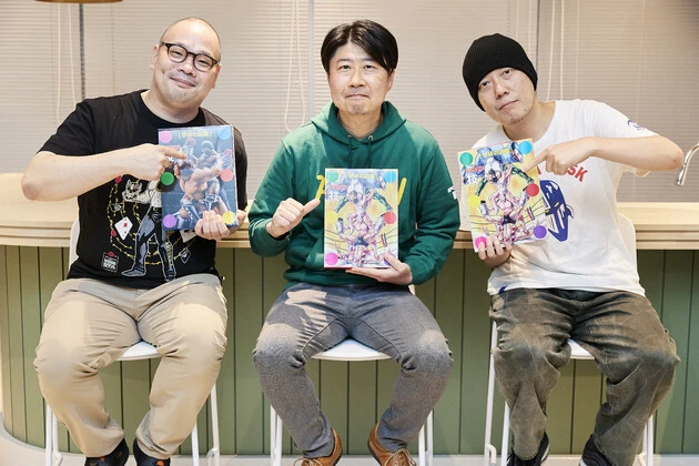 燃え殻、爪切男の『キン肉マン』コラムに肉図鑑制作担当のGakken芳賀靖彦氏が登場‼