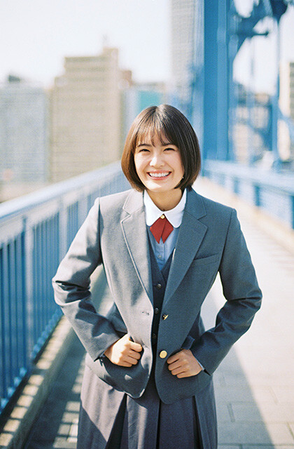 キラキラ笑顔がまぶしい乃木坂４６・清宮レイ「高校生じゃなくなっても