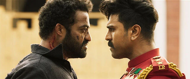 『RRR』©2021 DVV ENTERTAINMENTS LLP.ALL RIGHTS RESERVED.