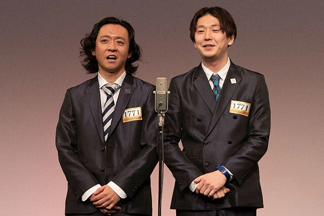 ダイヤモンド（野澤輸出、小野竜輔）／2017年結成《吉本興業》／【最高戦績】準々決勝進出（2018～2021年）