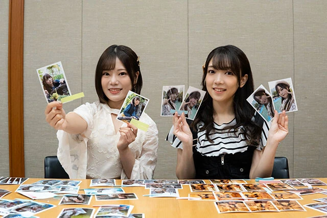 西尾夕香 倉知玲鳳 人気声優・西尾夕香と倉知玲鳳がお互いを撮影！ 第3回「パンダ