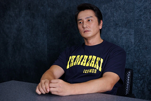 俳優の本宮泰風さん