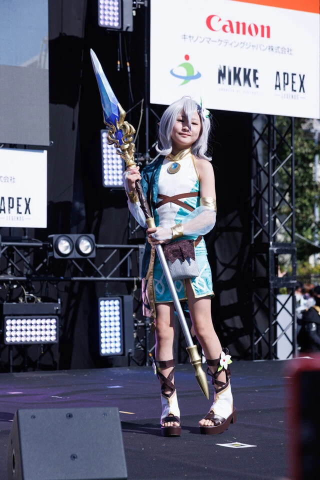 世界コスプレサミットステージの参加者