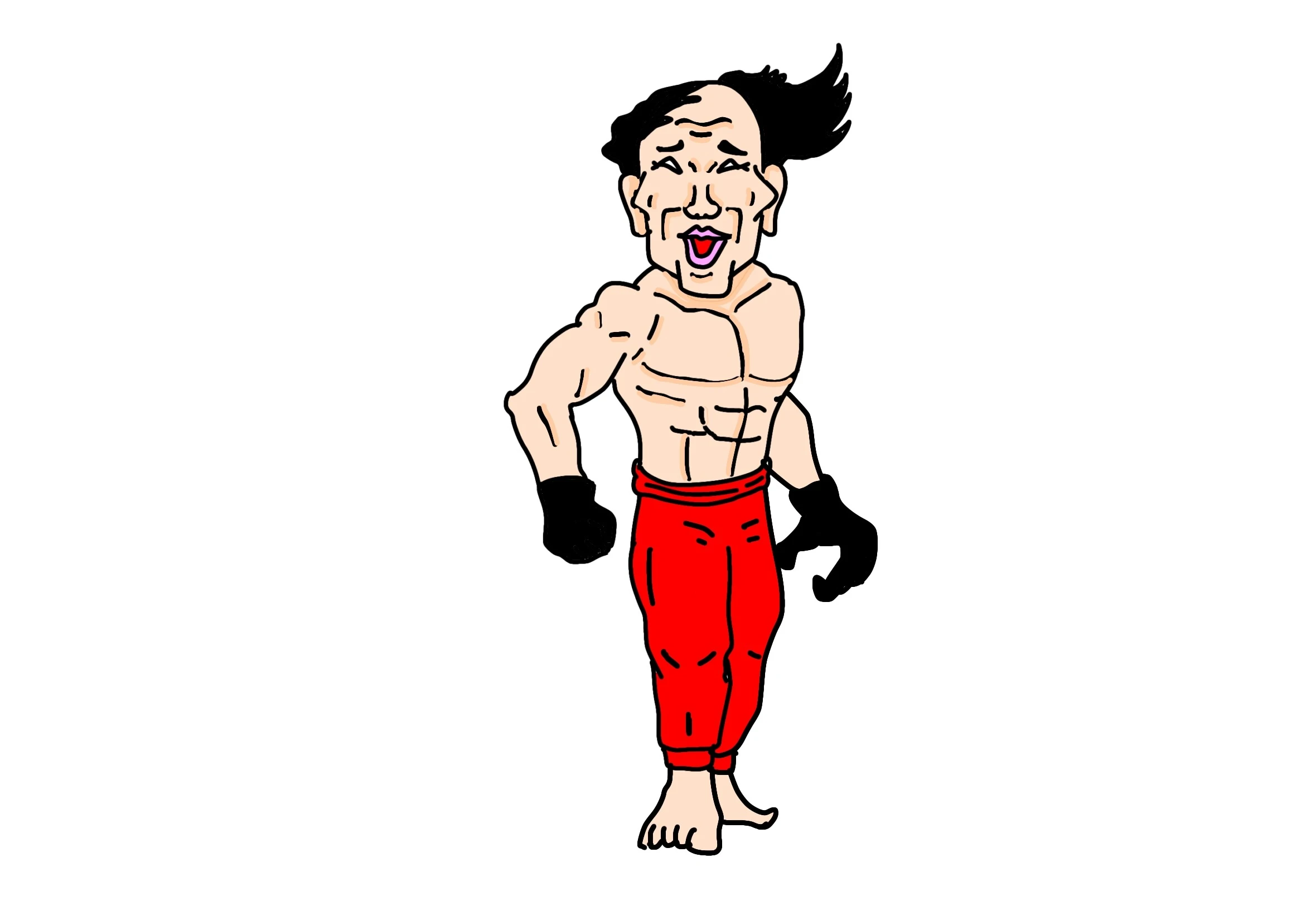 なすなかにし・中西考案超人「ハルカーン」