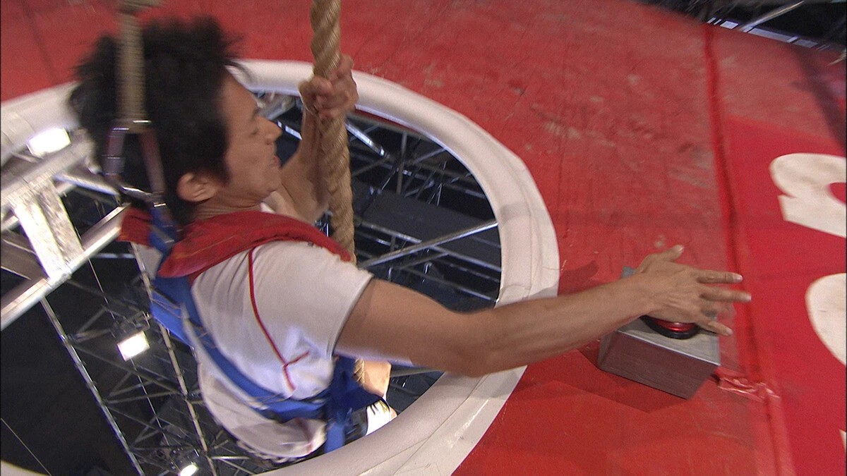 漆原が史上初の2度目の完全制覇を達成した瞬間