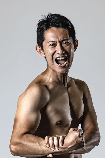 自身のストロングポイントを「身軽さ」と分析する漆原。重力を感じさせない、芸術的なクリフハンガーを今大会では見せることができるか