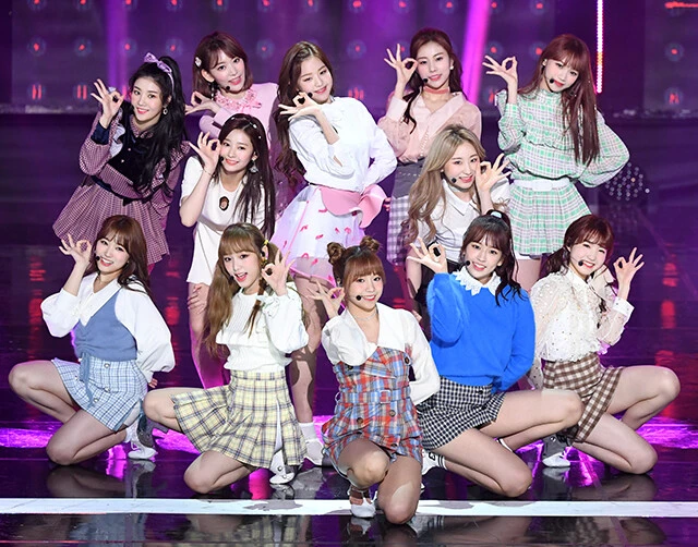 『PRODUCE48』という日韓合同オーディション番組を経て結成されたIZ＊ONE