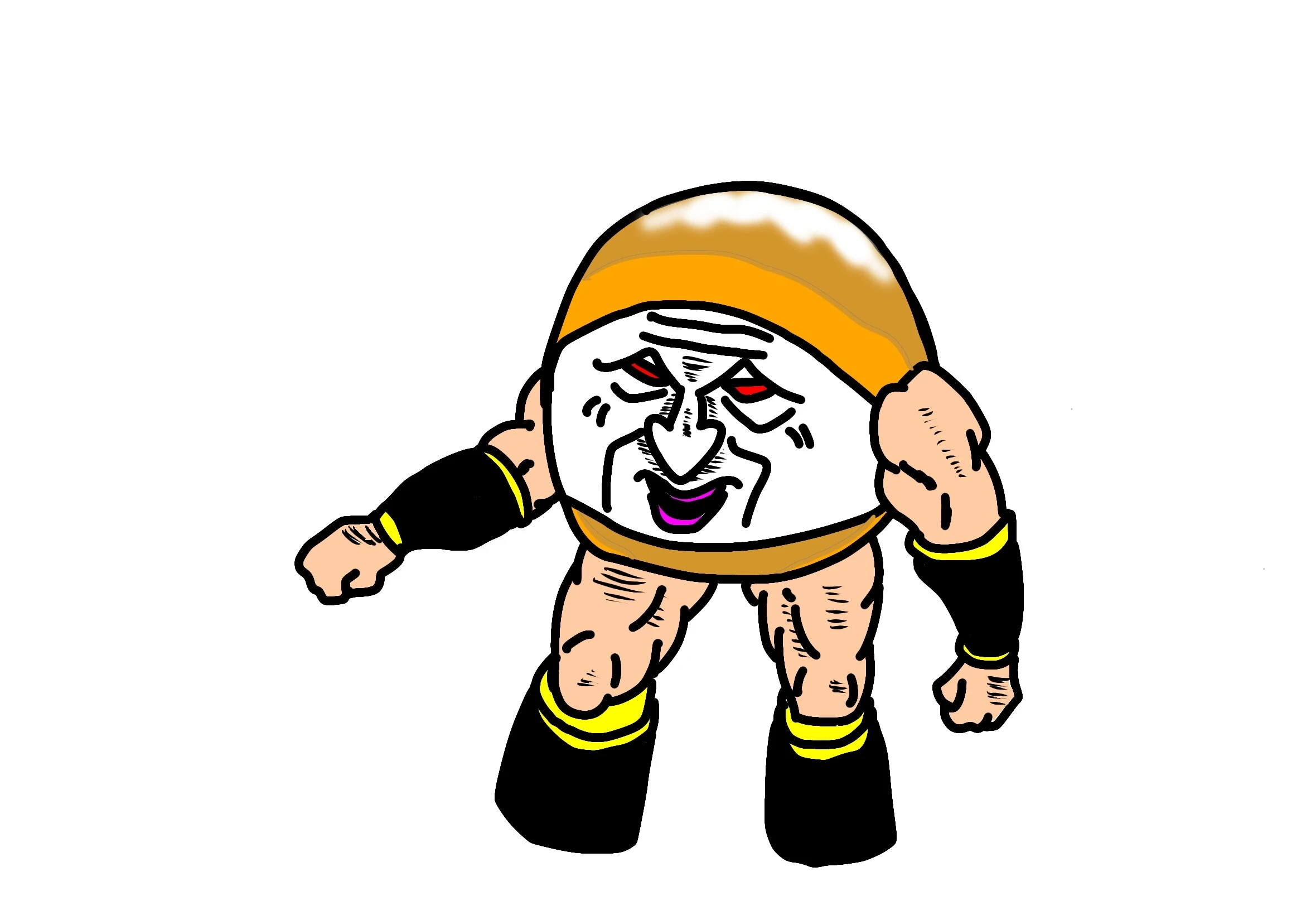 なすなかにし・中西考案の超人「マリトッツォ」