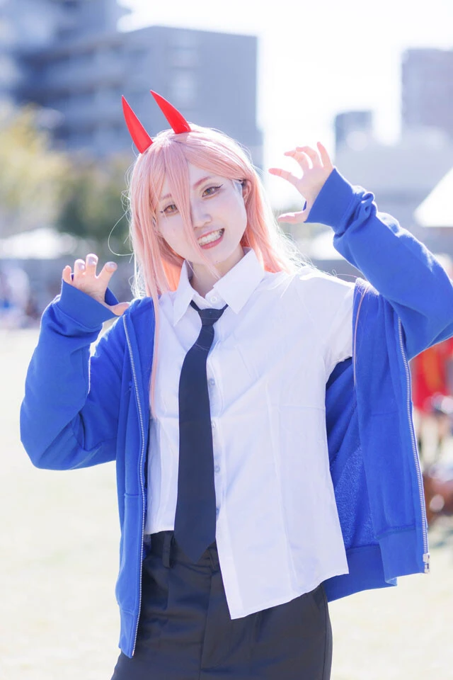 085丼（@85_cos）／『チェンソーマン』パワー