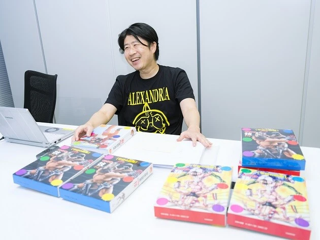 めちゃくちゃ大変な作業を日常のように話す芳賀さん