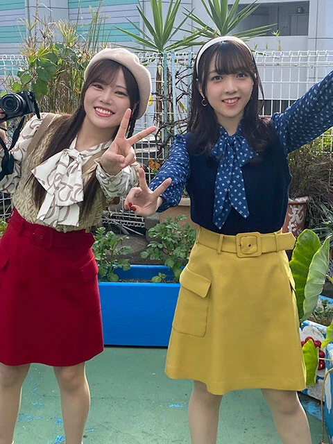 西尾夕香 倉知玲鳳 人気声優・西尾夕香と倉知玲鳳がお互いを撮影！ 第1回「私
