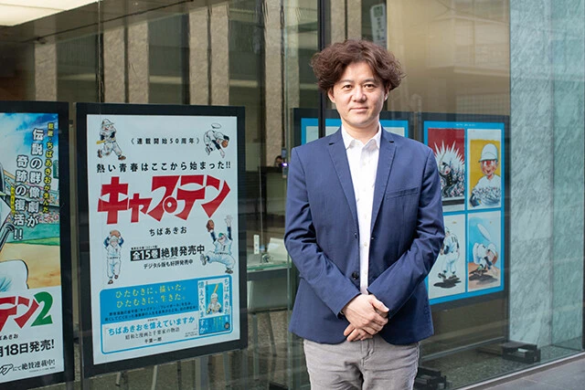 プロダクション代表を務める千葉一郎氏