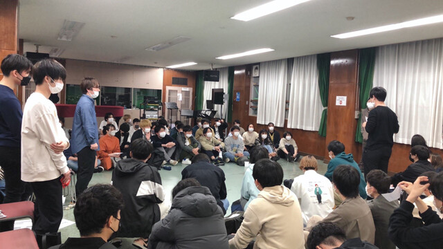 慶應義塾大学Ｏ－ｋｅｉｓのカップリングイベント。去年、おととしはリモート開催だったが今年は３年ぶりに対面方式で実施