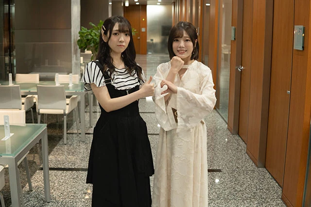 人気声優・西尾夕香と倉知玲鳳がお互いを撮影！ 第4回「総じて