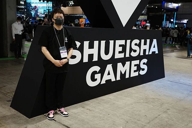 集英社ゲームズの森通治氏