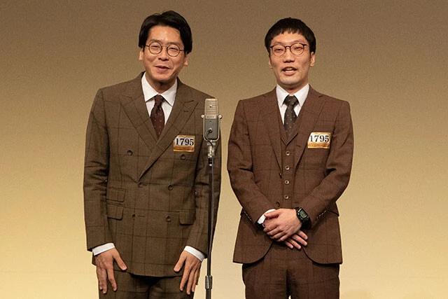 男性ブランコ(浦井のりひろ、平井まさあき)/2011年結成《吉本興業》/【最高戦績】準決勝進出(2021年)