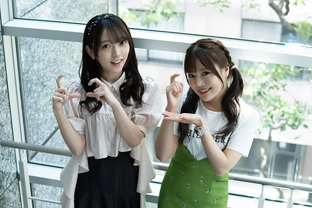 西尾夕香 ＆ 倉知玲鳳 の おゆれおTTK オンラインくじ ドロードロー セット 西尾夕香・倉知玲鳳のおゆれおTTK｜『西尾夕香・倉知玲鳳のお