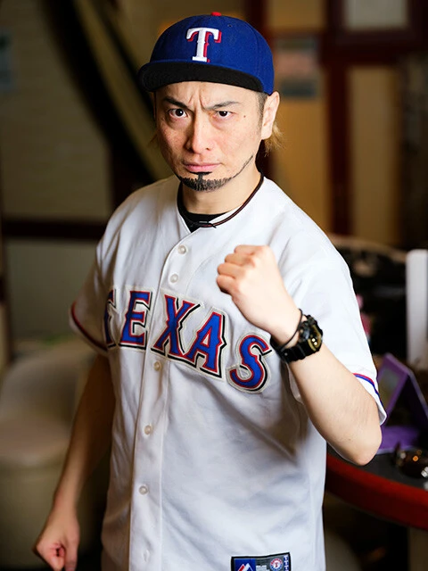 ＃３　ダルビッシュ有／知人から似てると指摘されて顔まねをするようになったというダルビッシュ有のネタ。ちなみに、ＪＰ本人はサッカー経験者だが運動全般が超苦手