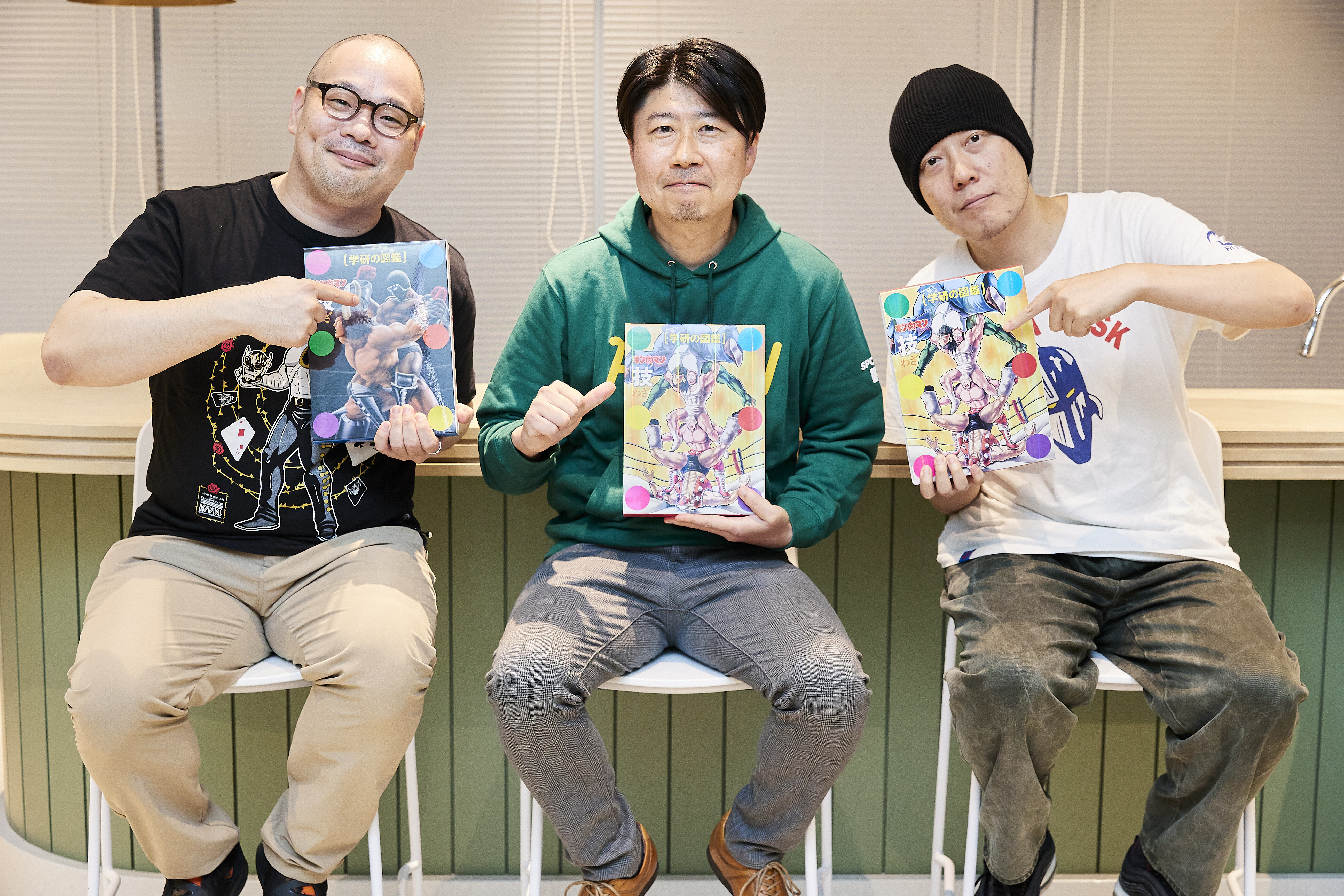 【特別編】 肉図鑑制作担当者が登場! 『キン肉マン』大好き作家のふたりが"今のキン肉マン"を大激論! 燃え殻×爪切男の先月の肉トーク!!vol.16【コミックス派はネタバレ要注意!】