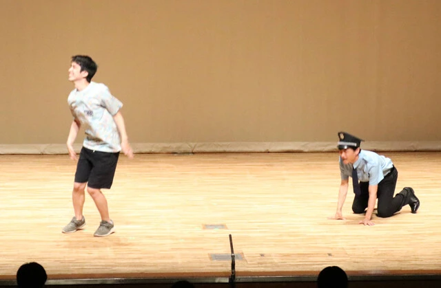 昨夏の個人戦決勝は、東京・なかのZERO小ホールで開催(座席数507)。会場を押さえるのも大切な仕事だ