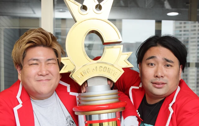『キングオブコント2022』新王者・ビスケットブラザーズ、決勝戦翌日直撃インタビュー！！　