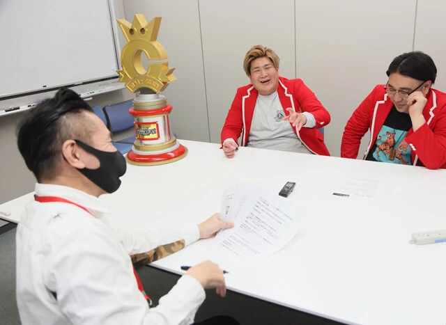 聞き手は元ジャリズム、元オモロー山下のインタビューマン山下。ちなみにNSC大阪校10期生