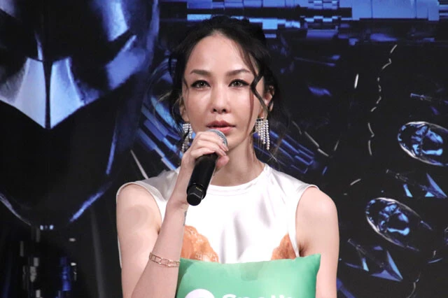 中島美嘉がバットマンの音声作品に出演「収録は歌と似ていた。中島美嘉ということを忘れて声を楽しんで」
