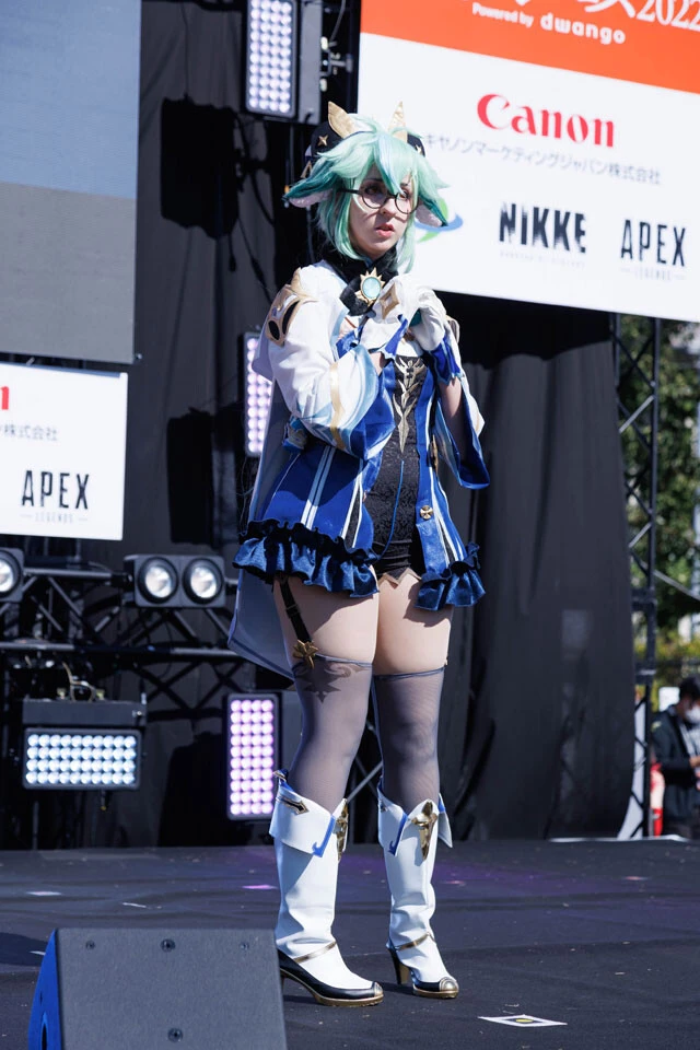 世界コスプレサミットステージの参加者