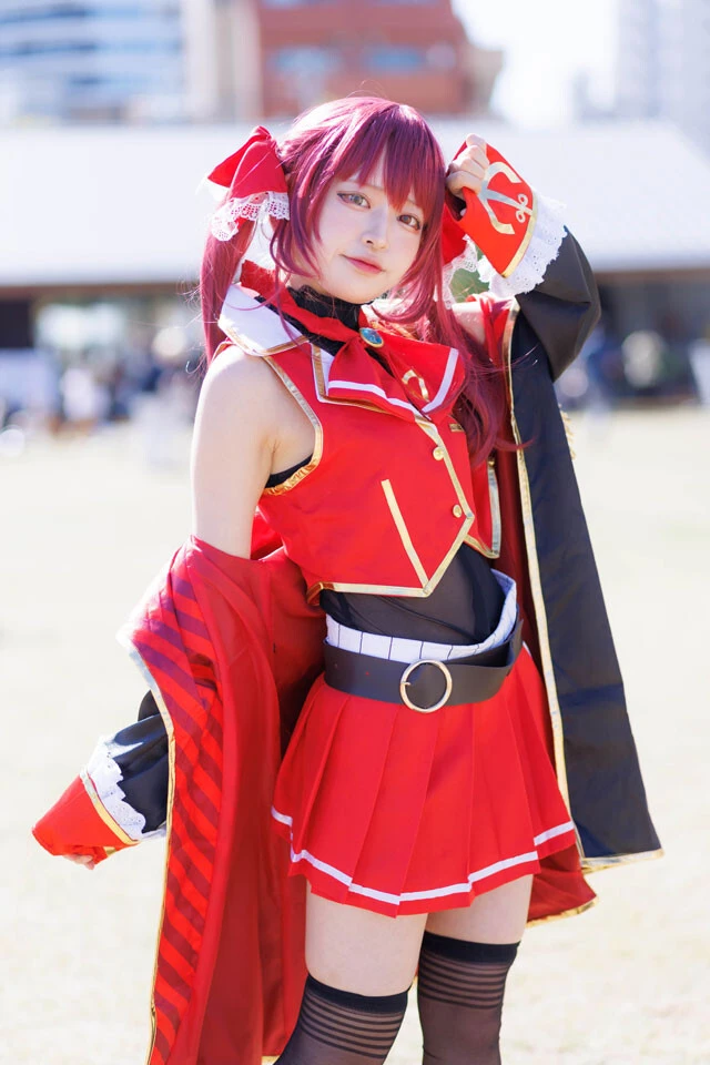 こがちゃんちゃん(@abab_abab_0)/宝鐘マリン(Vtuber)