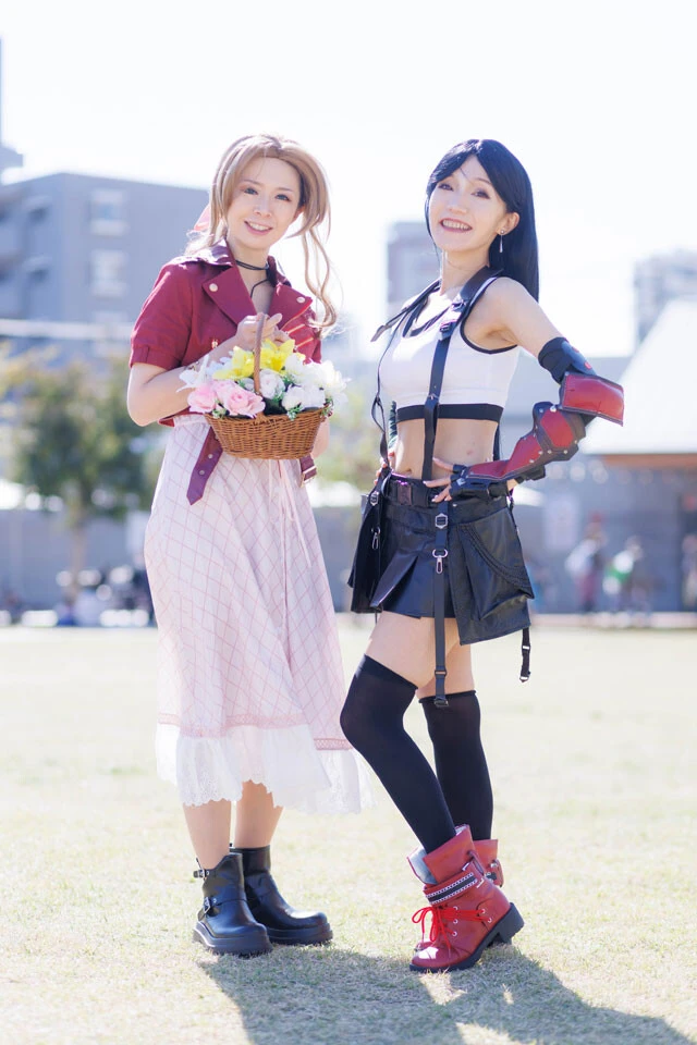 あずき/『FINAL FANTASY VII』ティファ・ロックハート ゆかり/『FINAL FANTASY VII』エアリス・ゲインズブール