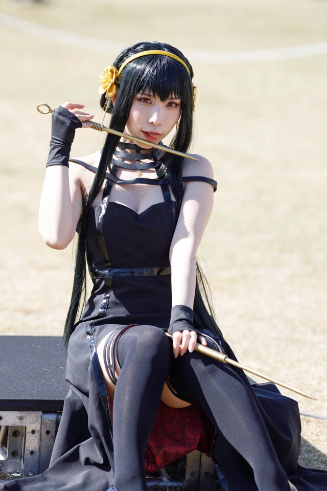 紗愛(@su_zu_na_sc)/『SPY×FAMILY』ヨル・フォージャー