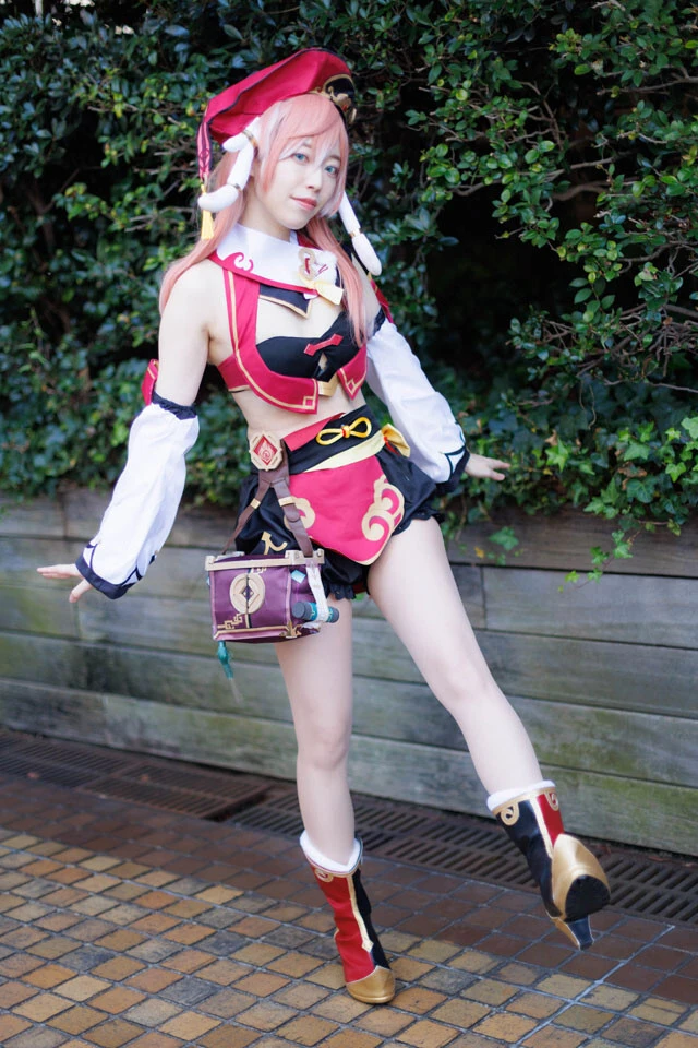 兎乃(@unoyui15)/『原神』煙緋