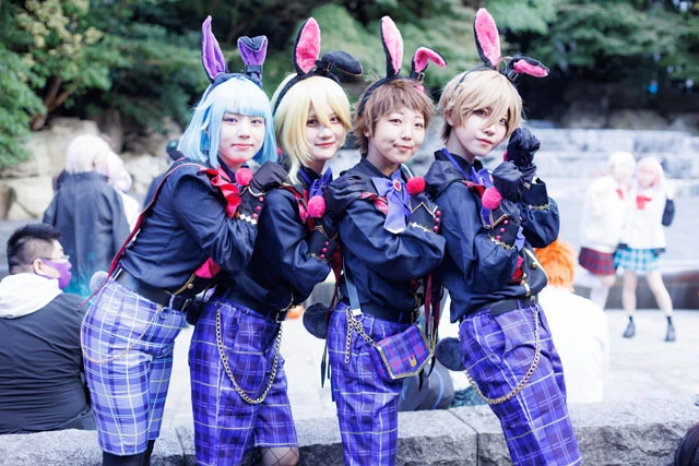 みさと(@onigirioishii07)/『あんさんぶるスターズ!』Ra*bits・仁兎なずな 海月の水槽(@112coss_kmsy)/『あんさんぶるスターズ!』Ra*bits・真白友也 らく(@0_9_12)/『あんさんぶるスターズ!』Ra*bits・天満光 マロン(@maron_0301)/『あんさんぶるスターズ!』Ra*bits・紫之創