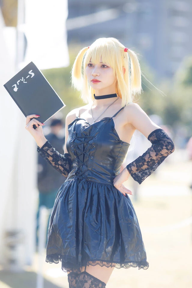 本多夕歩(@pon_chan216)/『DEATH NOTE』弥海砂