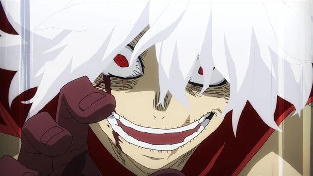 内山昂輝さんが演じる死柄木弔