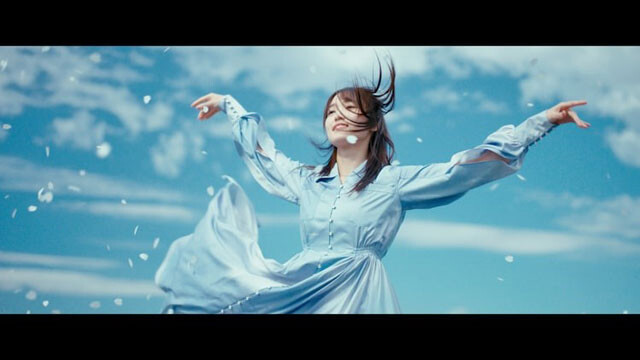 櫻坂46『その日まで』MVのスクリーンショット