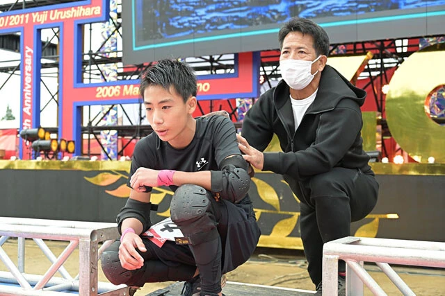 第40回大会は、長男の塊王君と