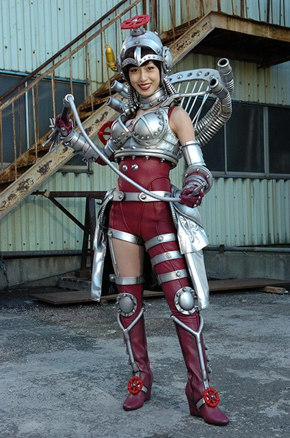 炎神戦隊ゴーオンジャー 害水大臣ケガレシア 及川奈央 直筆サイン 下敷き 限定 害水大臣ケガレシア＜演：及川奈央＞ in 炎神戦隊ゴーオンジャー