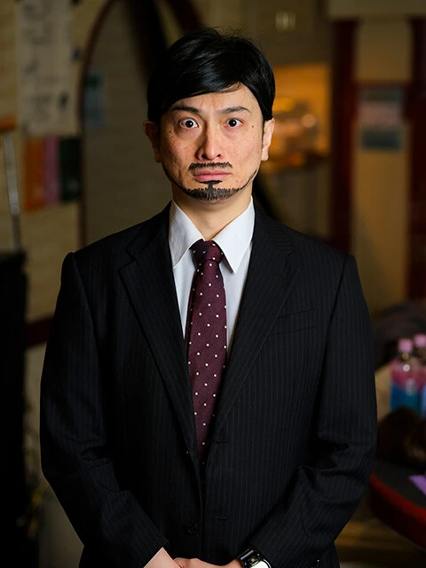 ＃６　山田孝之／「ハシビロコウ並みに動かない芝居をする『闇金ウシジマくん』の山田孝之」というように、動きを封じて声と目力だけで表現