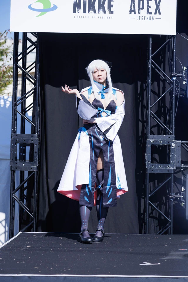 世界コスプレサミットステージの参加者