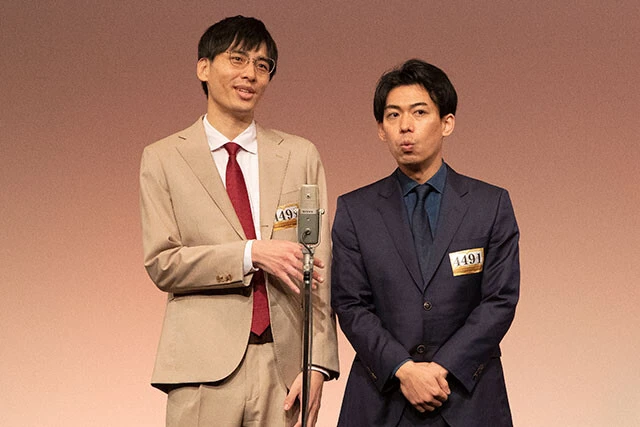 カベポスター(永見大吾、浜田順平)/2014年結成《吉本興業》/【最高戦績】準決勝進出(2020年、2021年)