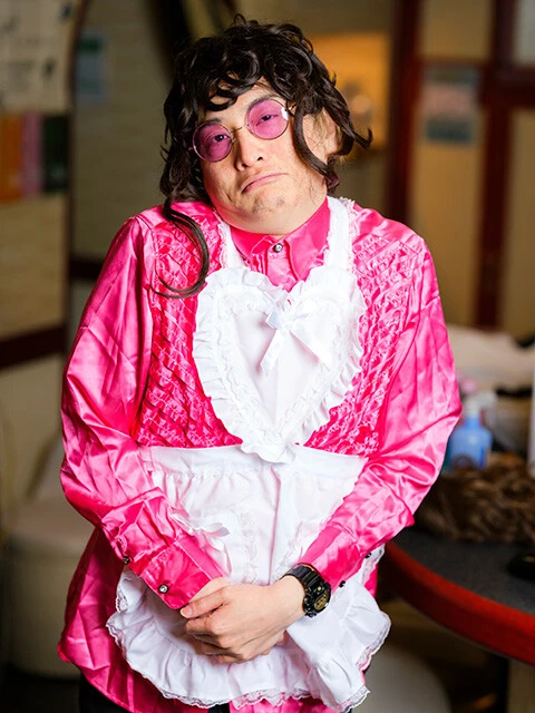 #13 キャシィ塚本/『ダウンタウンのごっつええ感じ』世代のJP。同番組のコントキャラクターももちろんコピー済み