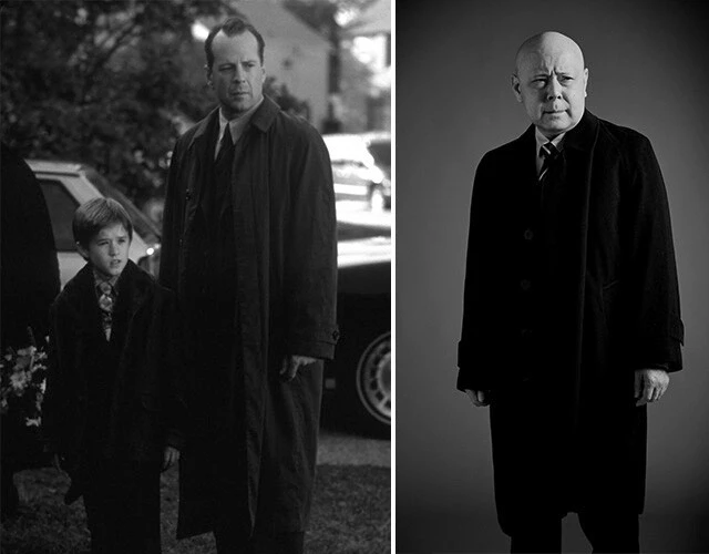 『シックス・センス』１９９９年　小児精神科医のマルコムと第六感を持つ少年コールの物語。冒頭には「この物語にはある秘密があります。どうかその秘密をまだ見ていない人には、話さないでください」と前置きが